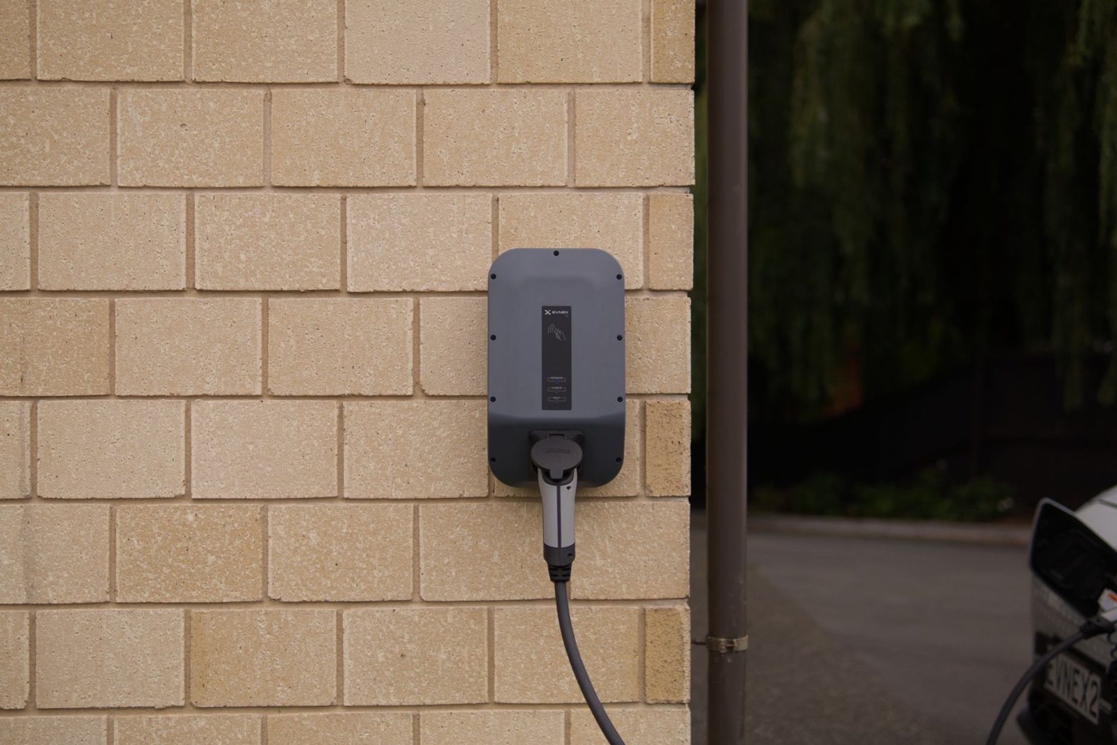 Installation de borne de recharge électrique